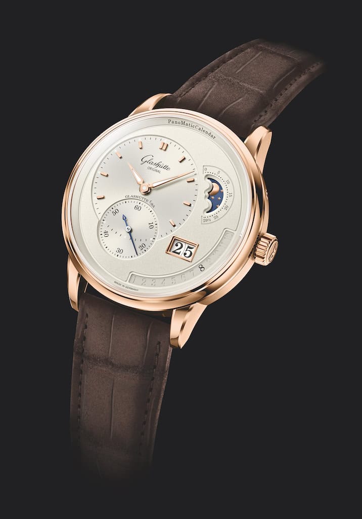 Glashütte Original Presents New PanoMaticCalendar