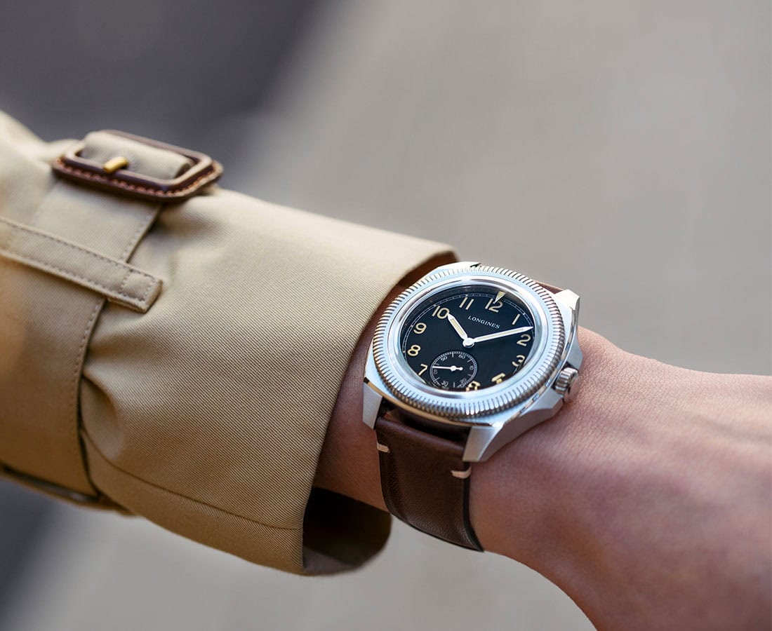 The Aviation Legacy: Longines Launches The New Pilot Majetek 
