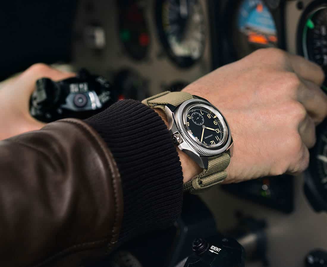 The Aviation Legacy: Longines Launches The New Pilot Majetek 