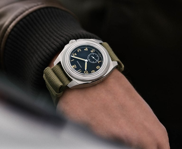 Aviation Legacy: Longines Launches The New Pilot Majetek 
