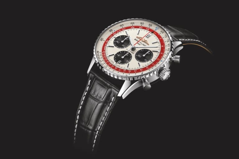 Breitling Honors Original Jumbo Jet with Navitimer B01 Chronograph 43 Boeing 77