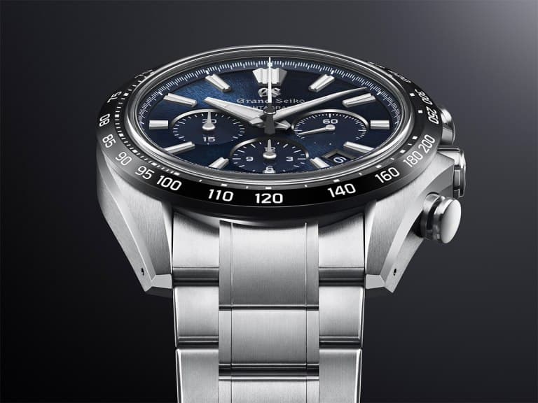 Up Close At Watches & Wonders 2023 With Grand Seiko’s New Tentagraph Model