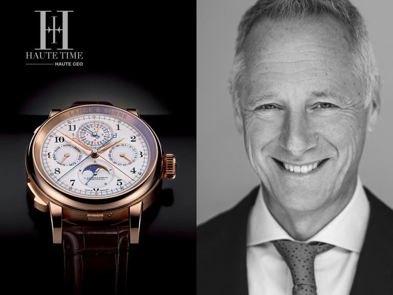 Haute CEO: On The Clock With Wilhelm Schmid, The CEO Of A. Lange & Söhne