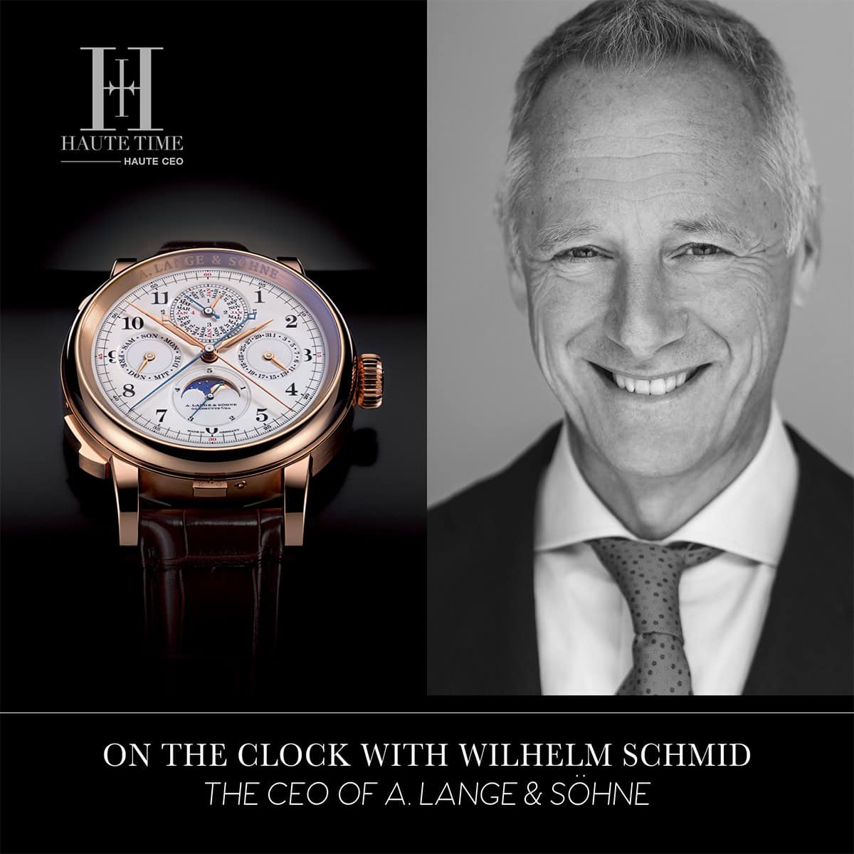 Haute CEO: On The Clock With Wilhelm Schmid, The CEO Of A. Lange & Söhne