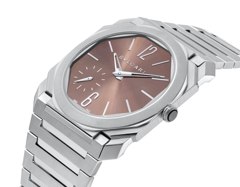 Bulgari Presents The Octo Finissimo With A Rare New Dial In Tuscan Copper