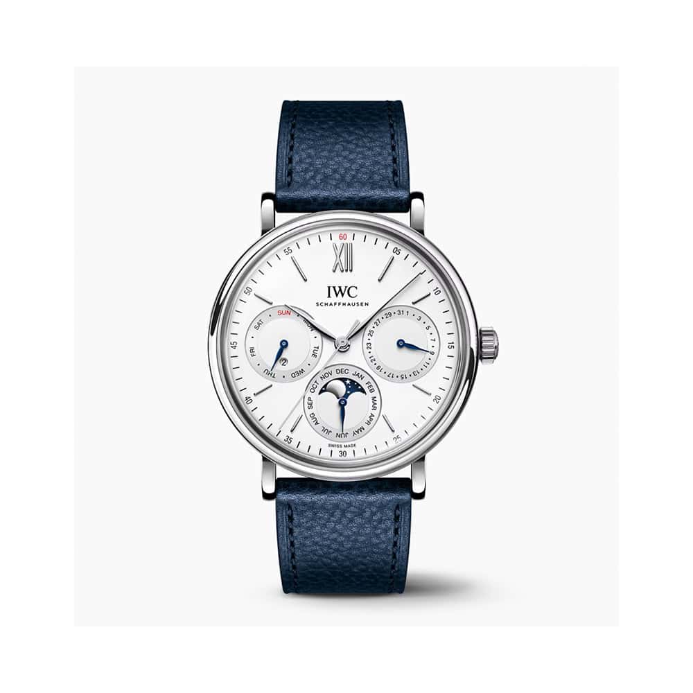 On The Clock With James Marsden At The New IWC Boutique In Palm Beach