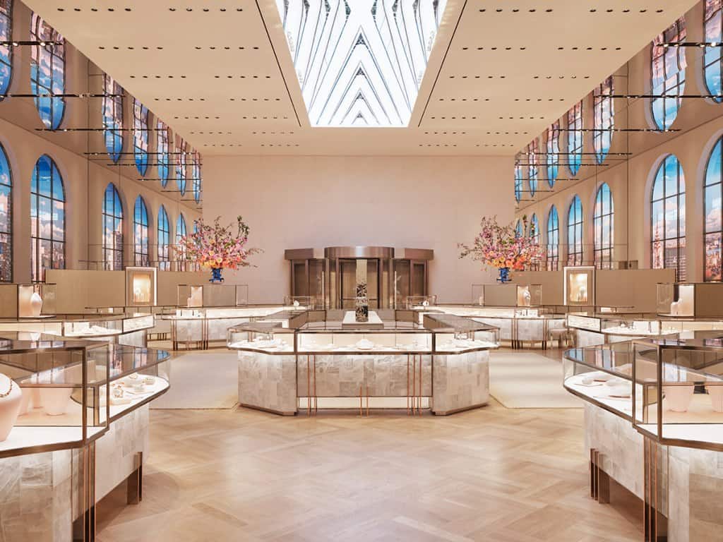 Tiffany & Co. Is Set To Open The Doors Of The New Fifth Avenue Landmark This Month