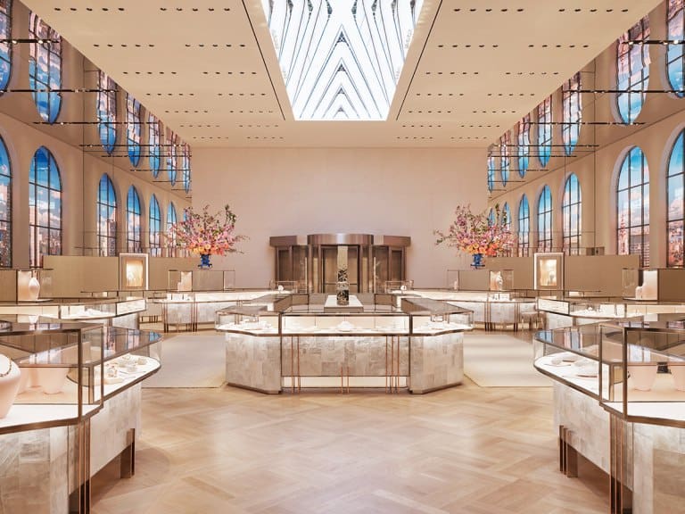 Tiffany & Co. Is Set To Open The Doors Of The New Fifth Avenue Landmark This Month