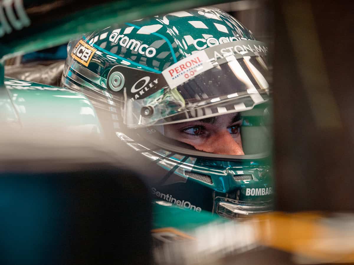 Lance Stroll Is Making Every Second Count