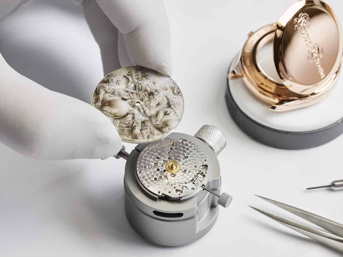 A Masterpiece On The Wrist: Vacheron Constantin Expands Its Partnership With The Louvre Museum