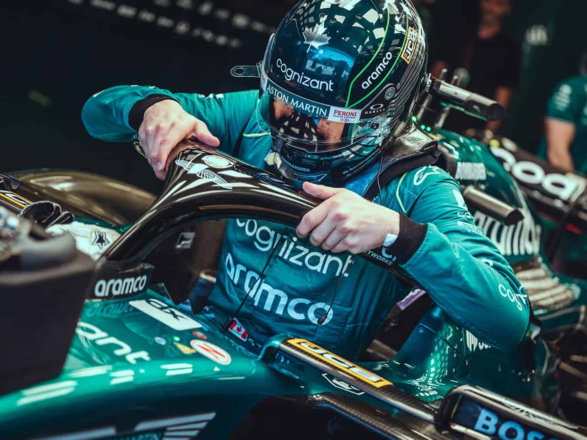 Lance Stroll Is Making Every Second Count