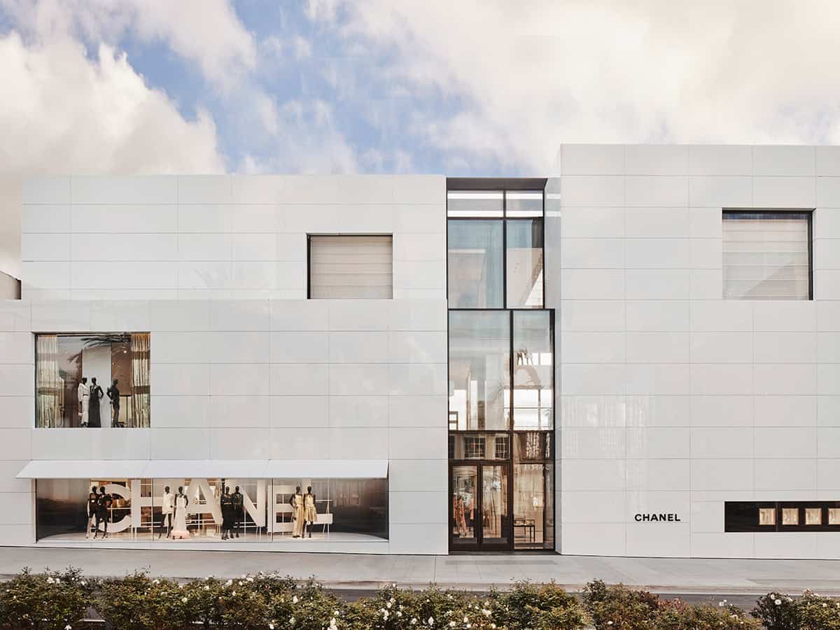 Chanel Unveils A Limited Edition Timepiece To Mark The Opening Of Its Beverly Hills Flagship Boutique