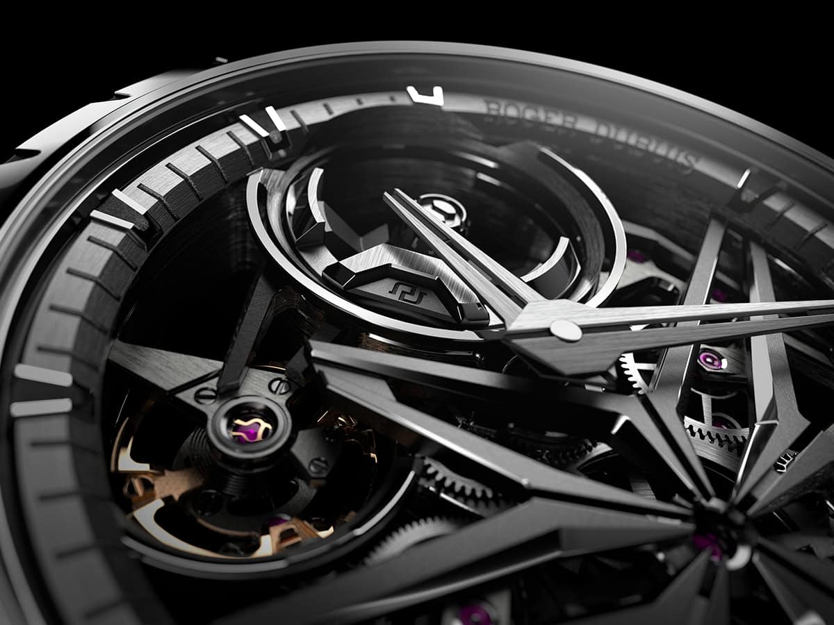 Roger Dubuis Experiments With Titanium In Its New Excalibur Monobalancier Titanium Timepiece