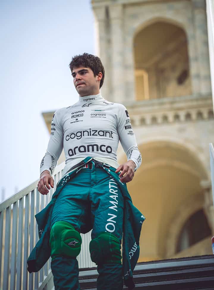 Lance Stroll Is Making Every Second Count