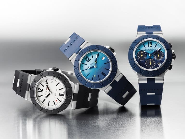 Bulgari Is Set To Release Three New Aluminium Timepieces This Summer — Here’s What We Know