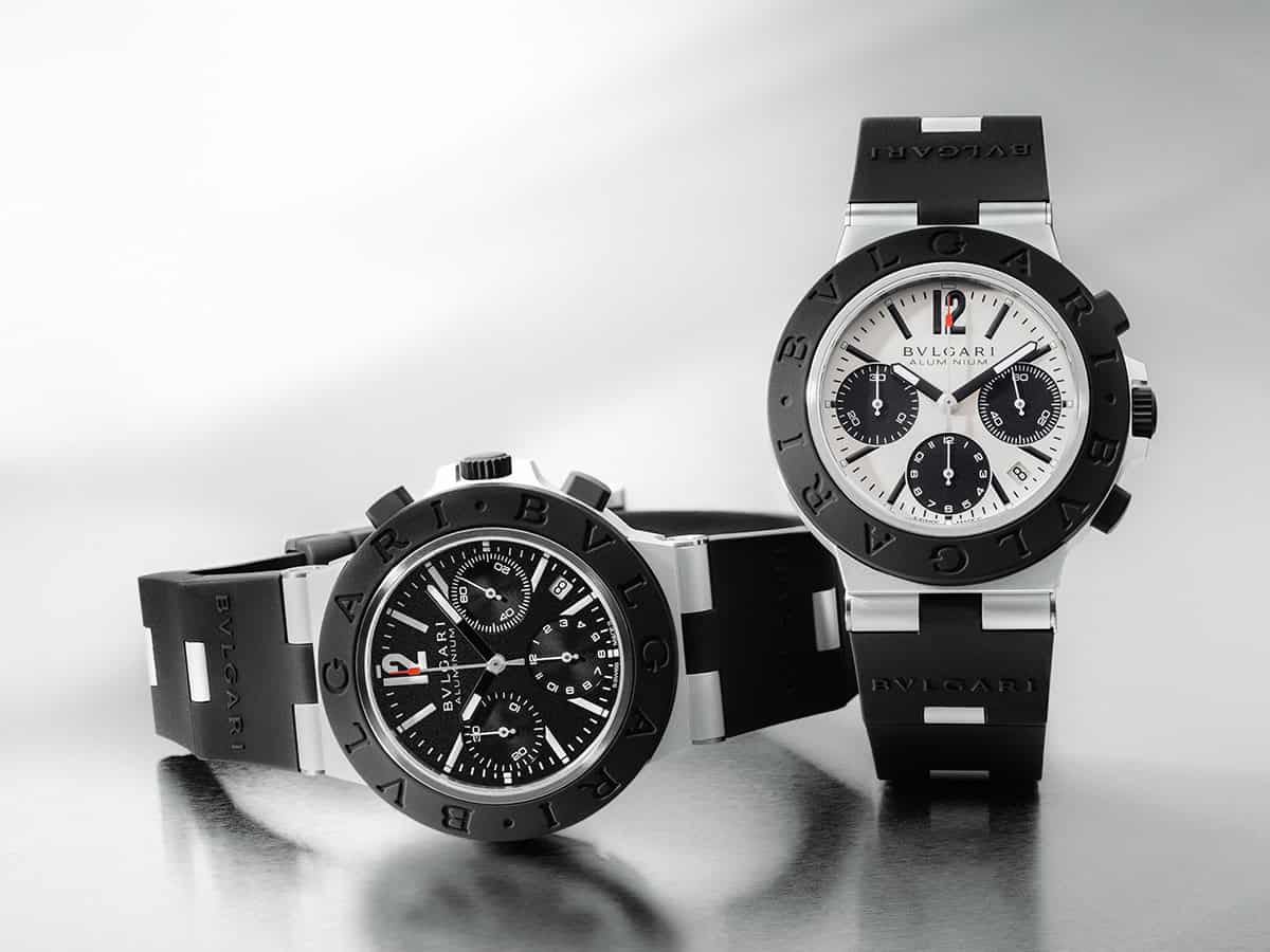 Bulgari Is Set To Release Three New Aluminium Timepieces Throughout The Summer — Here’s What We Know