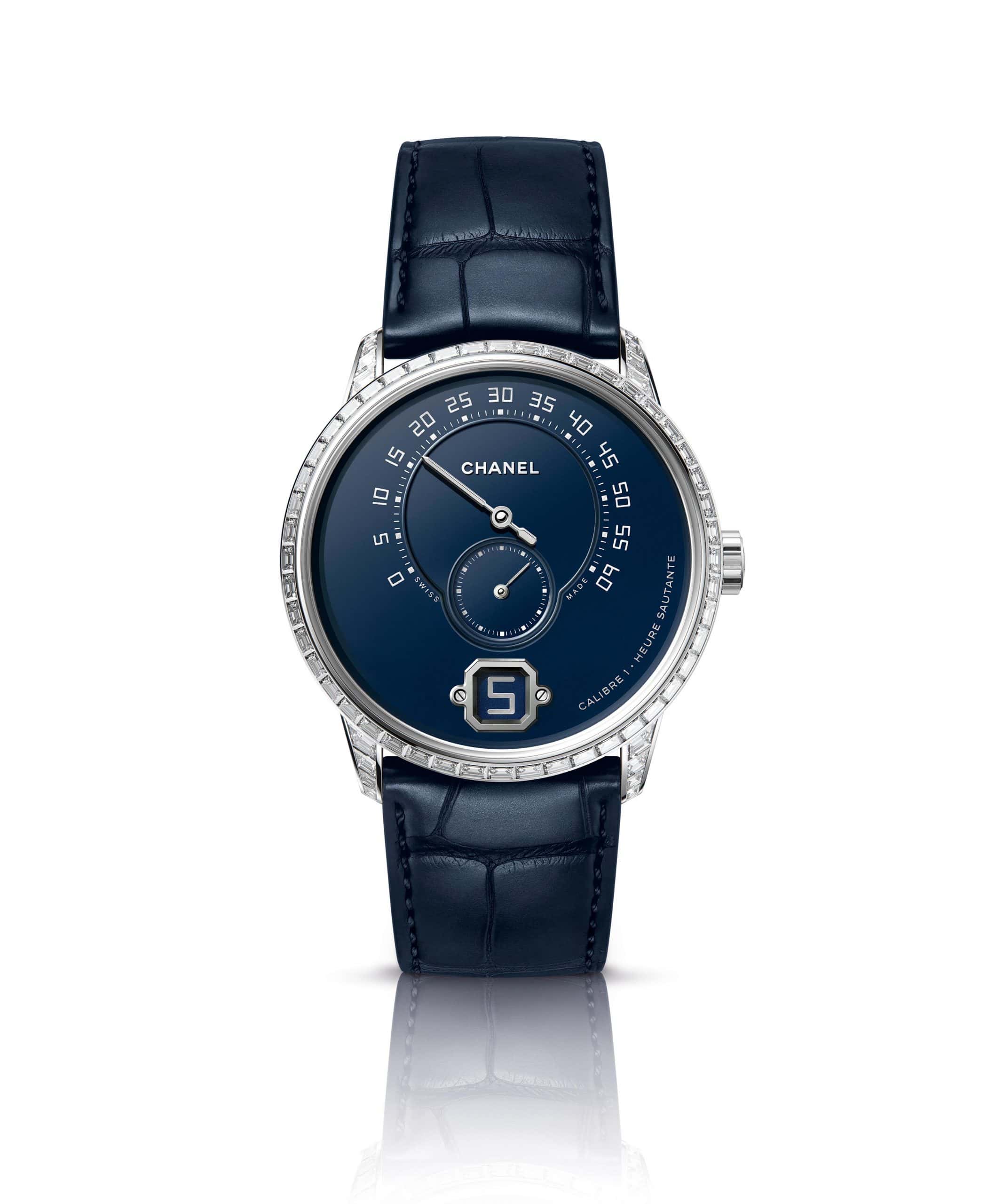 Chanel Unveils A Limited Edition Timepiece To Mark The Opening Of Its Beverly Hills Flagship Boutique