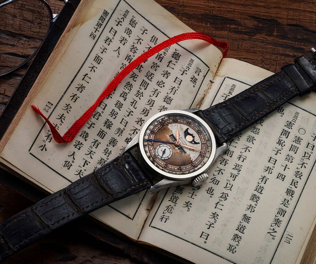 The ‘Imperial Patek Philippe’ Is The Most Expensive Timepiece To Sell At Auction Thus Far In 2023