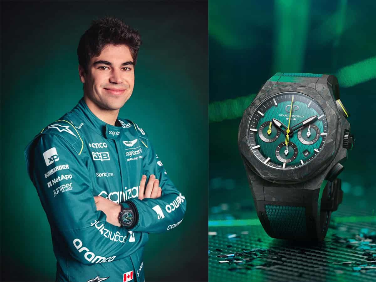 Lance Stroll Is Making Every Second Count