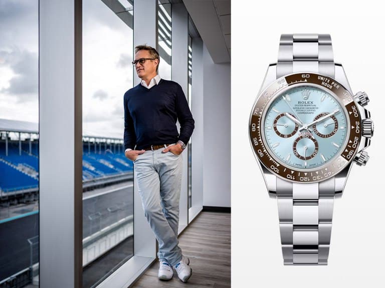 Tom Garfinkel On Transforming The Formula 1 Crypto.com Miami Grand Prix Race Experience — Wearing The Ultimate Race Watch