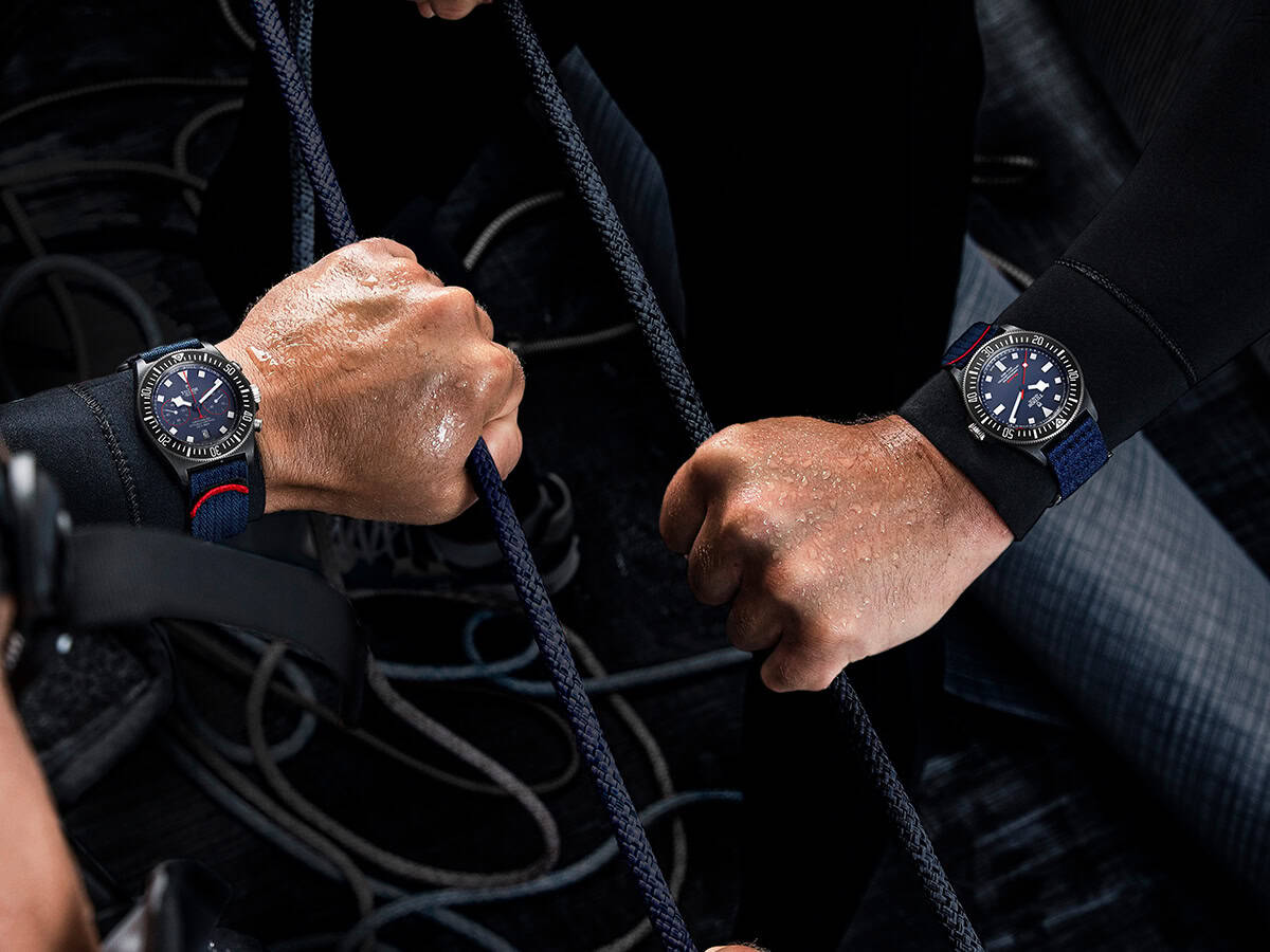 Breaking Boundaries: Tudor Unveils the Pelagos FXD Series in Collaboration with Alinghi Red Bull Racing