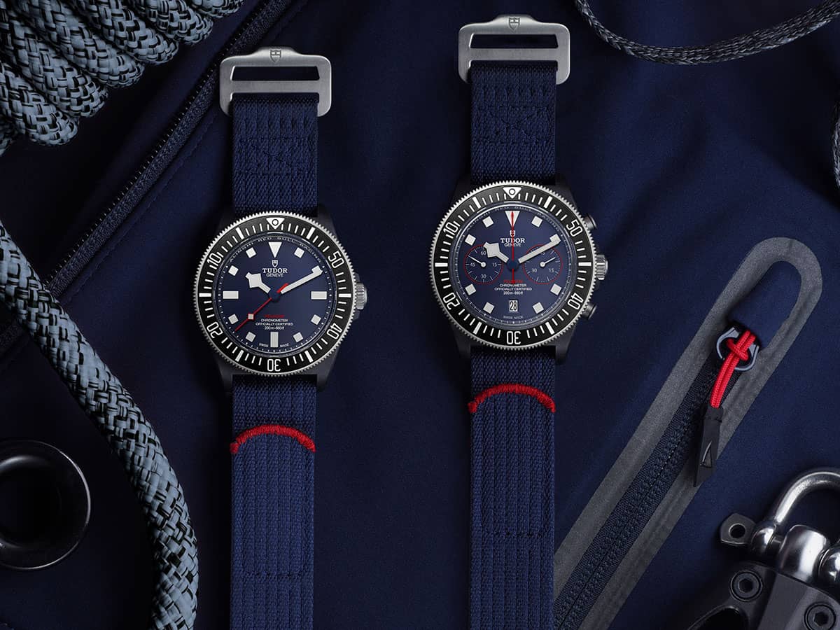 Breaking Boundaries: Tudor Unveils the Pelagos FXD Series in Collaboration with Alinghi Red Bull Racing