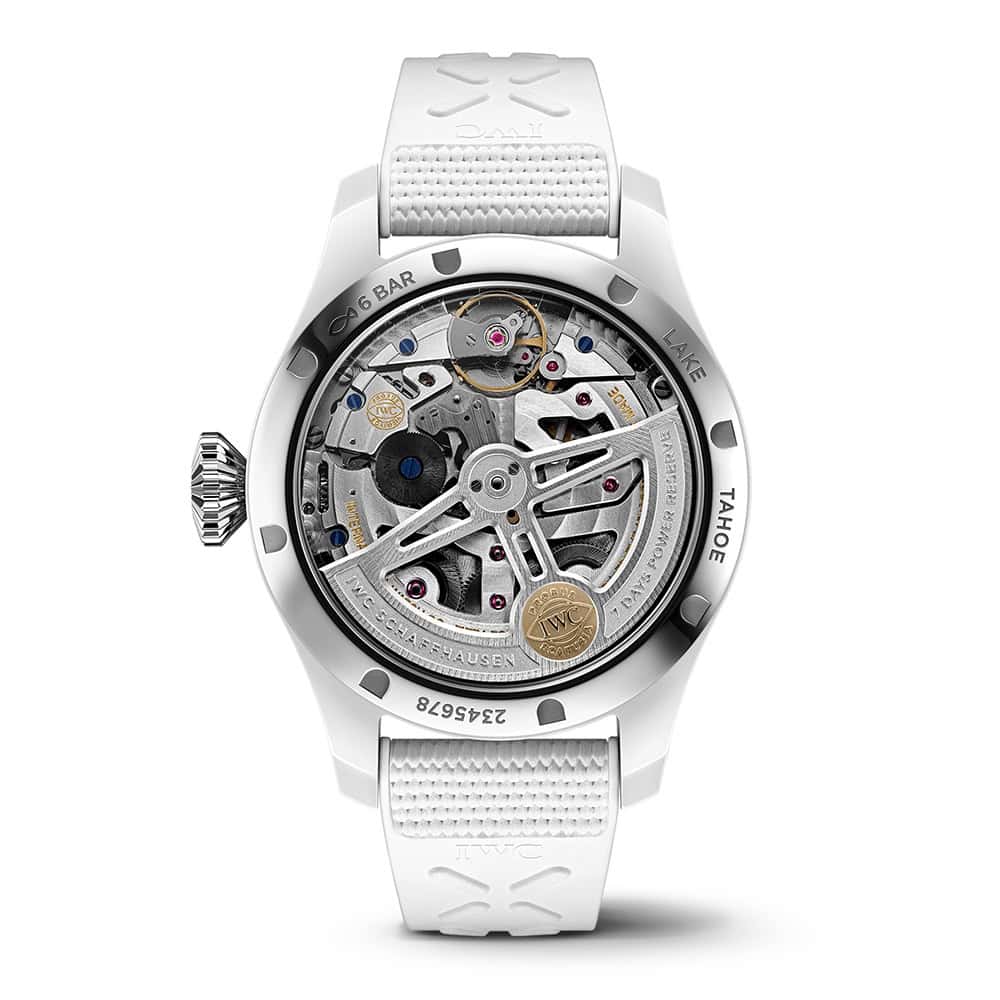 A Haute Look At The New IWC Big Pilot's Watch Perpetual Calendar Top Gun "Lake Tahoe” That Soft Launched On Lewis Hamilton
