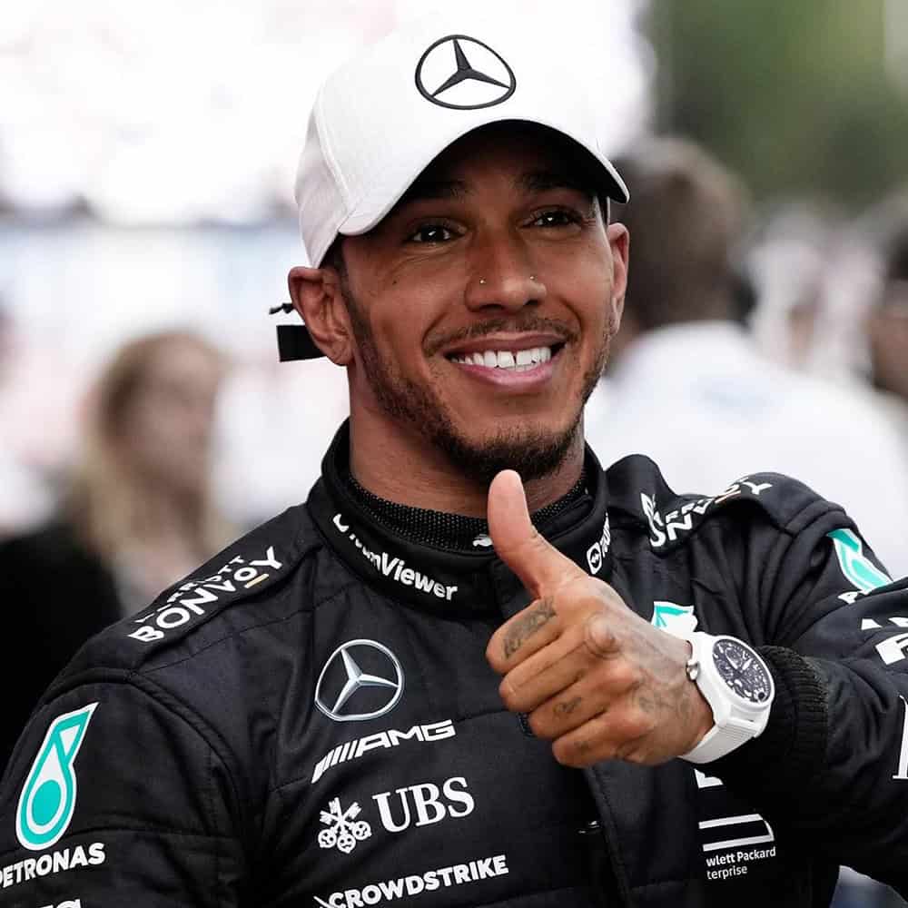 A Haute Look At The New IWC Big Pilot’s Watch Perpetual Calendar Top Gun “Lake Tahoe” That Soft-Launched On Lewis Hamilton