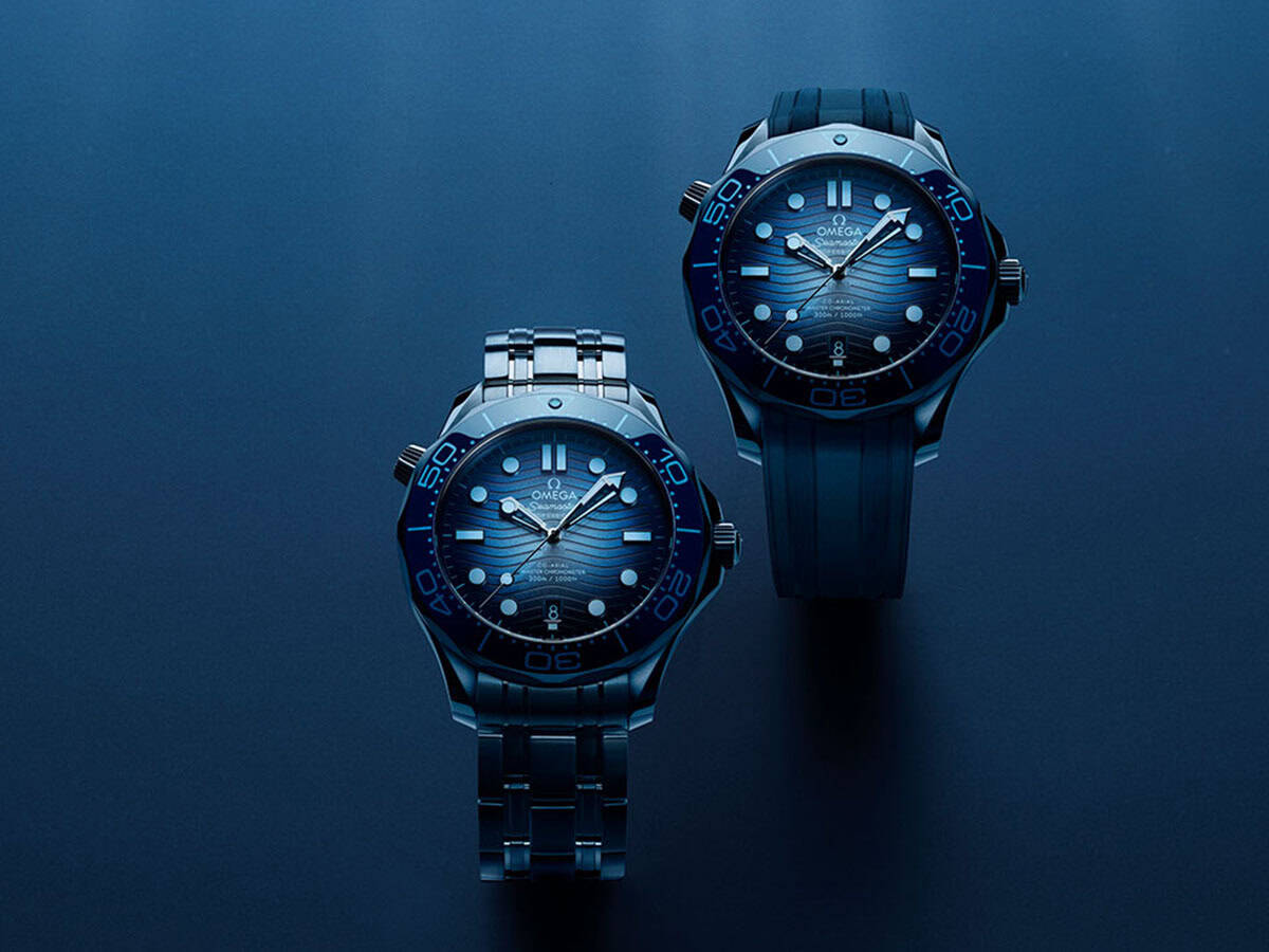 Omega Celebrates A Legacy Of Oceanic Exploration With New Seamasters With Striking Summer Blue Dials