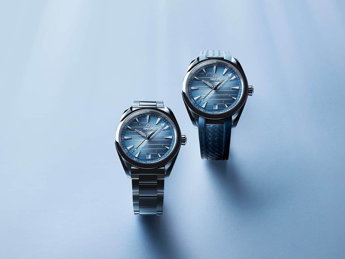 Omega Celebrates A Legacy Of Oceanic Exploration With New Seamasters With Striking Summer Blue Dials