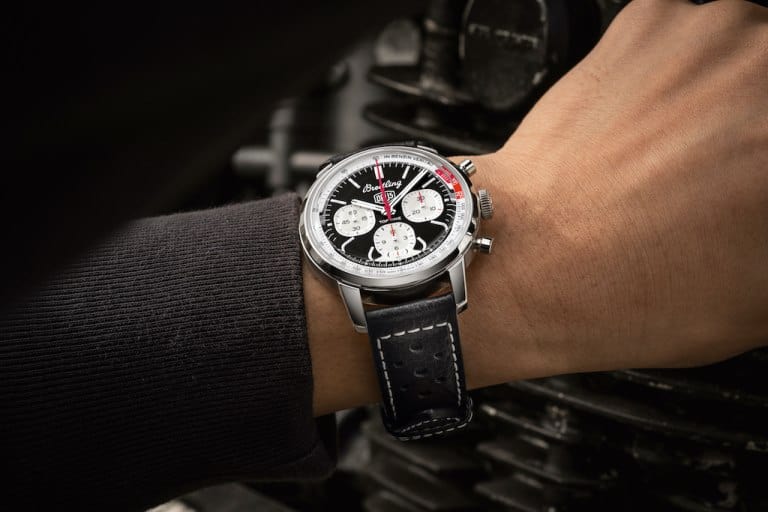 Breitling Keeps The Adventure Going With Top Time Deus and Top Time Triumph