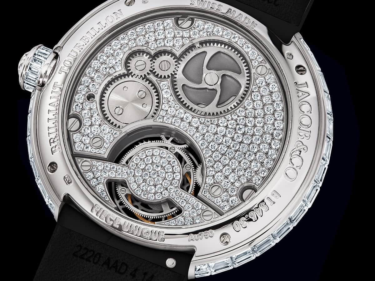 Rihanna Wears The $670,000 Jacob &Co. Brilliant Flying Tourbillon Watch As A Choker