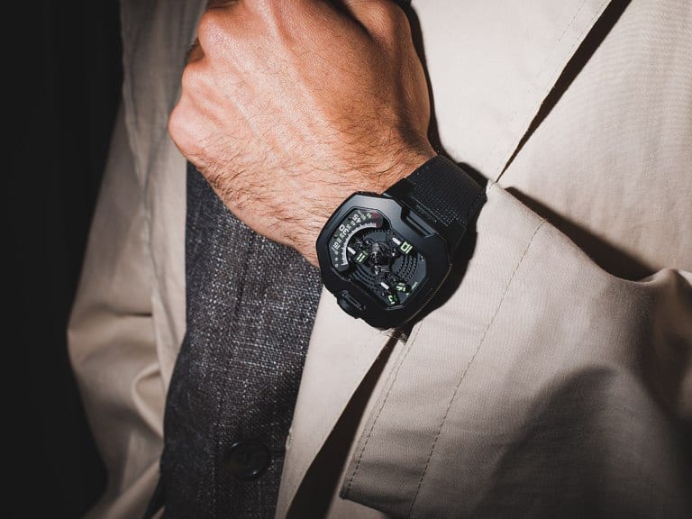 Urwerk Enters Into New Design Depths With The Launch Of The UR-120 Space Black