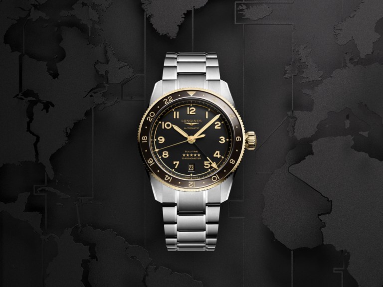 A Modern Update To A Legendary Timepiece: Introducing The Longines Spirit Zulu Time