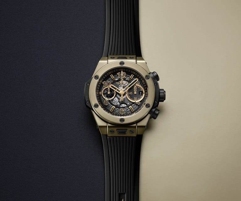 Hublot Goes For The Gold With The New Big Bang Unico Full Magic Gold