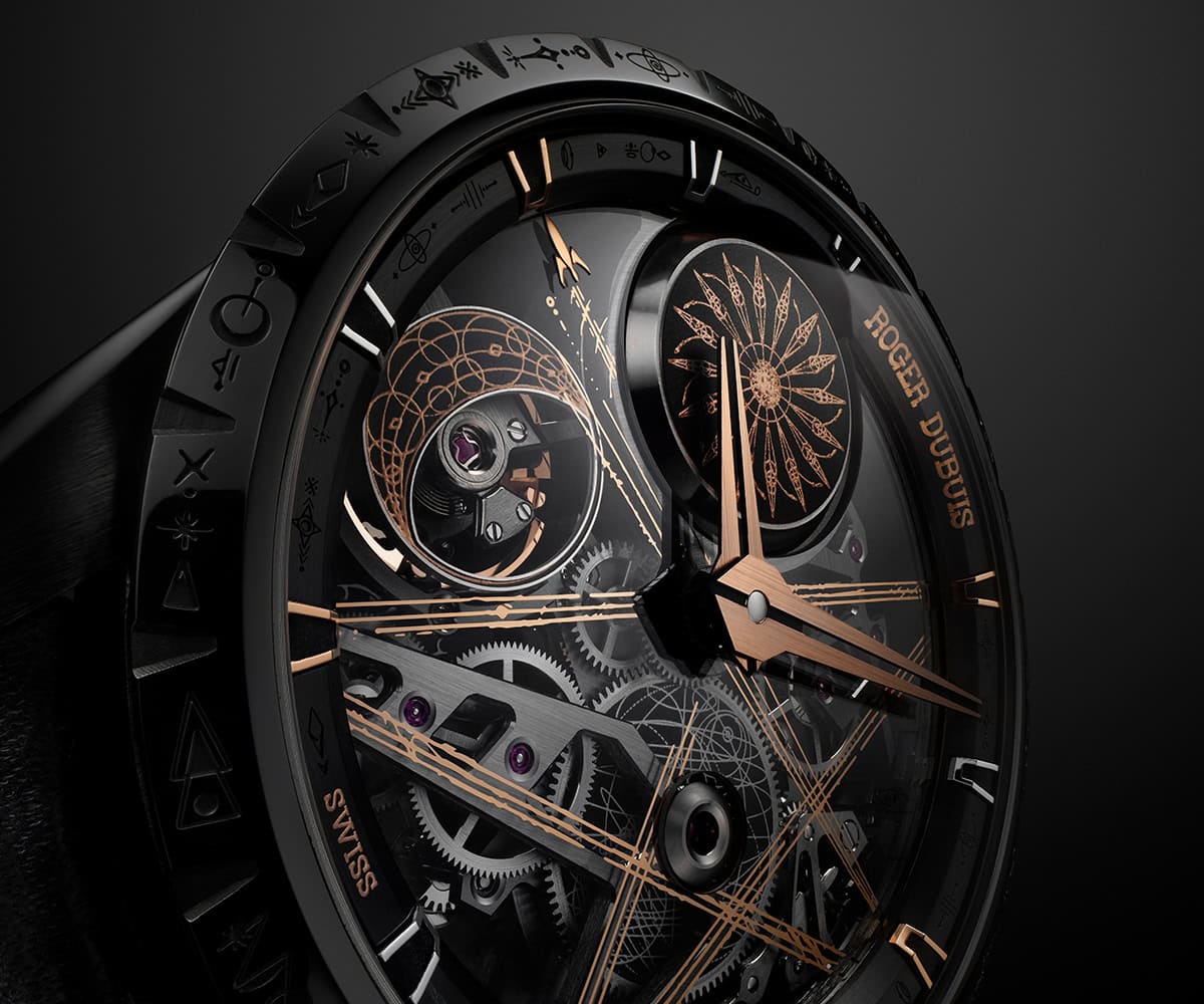 Roger Dubuis & Dr. Woo Unveil Their Latest Masterpiece Together: The Excalibur Dr. Woo Monobalancier