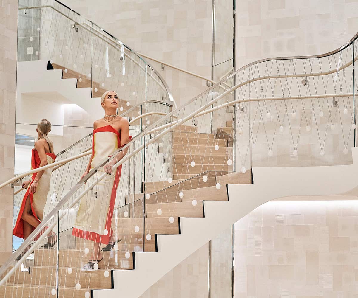 Global Content Creator & Style Incon Caroline Daur Has A Perspective As Rare As A Precious Diamond