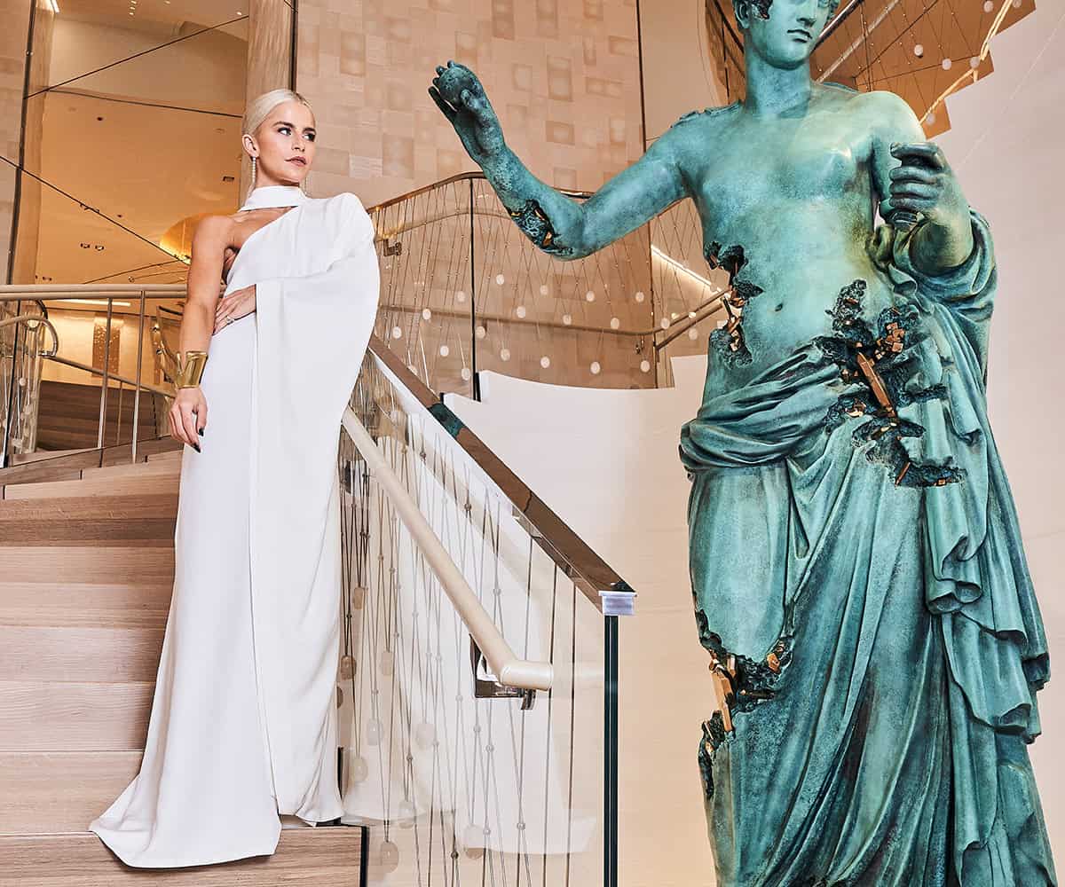 Global Content Creator & Style Incon Caroline Daur Has A Perspective As Rare As A Precious Diamond