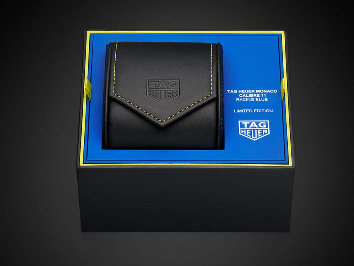 TAG Heuer Unveils the Monaco Chronograph Racing Blue Limited Edition