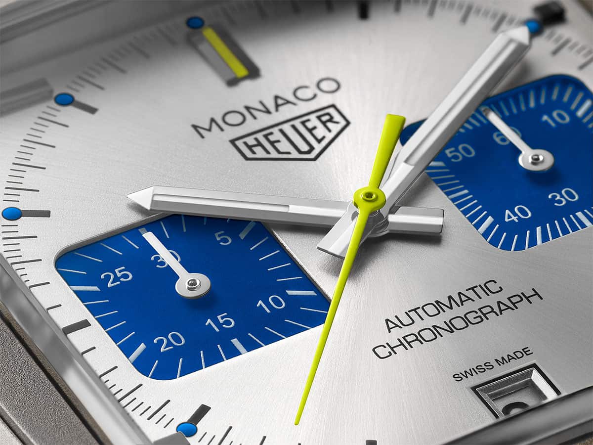 TAG Heuer Unveils the Monaco Chronograph Racing Blue Limited Edition