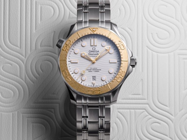 OMEGA Launches Seamaster Diver 300M “Paris 2024” Special Edition One Year Out From The Olympic Games