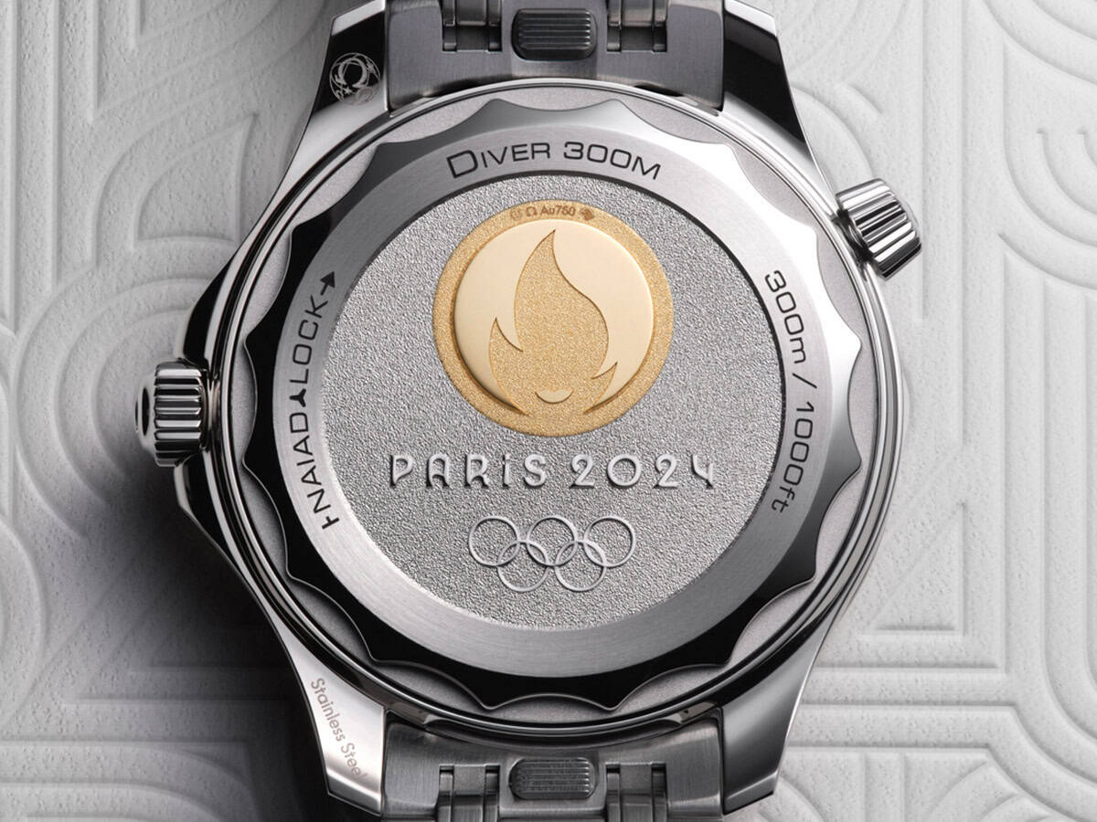 OMEGA Launches Seamaster Diver 300M "Paris 2024" Special Edition One Year Out From The Olympic Games