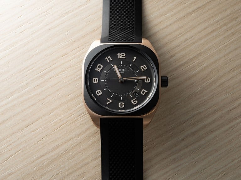 The Hermès H08 La Matière In Rose Gold Just Hit Stores — And We’re Predicting It’s Going To Do Very Well
