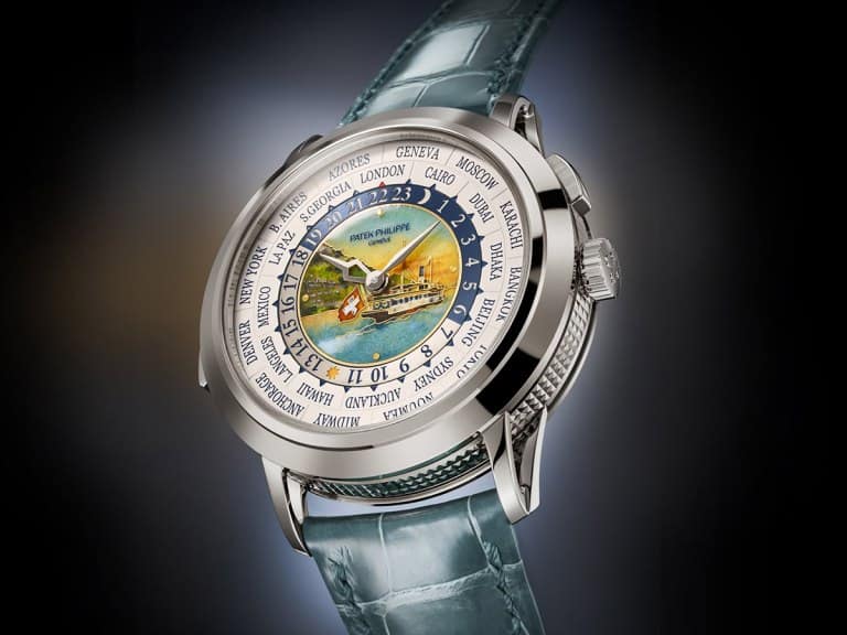 Haute Complication: The Patek Philippe World Time Minute Repeater Ref. 5531G