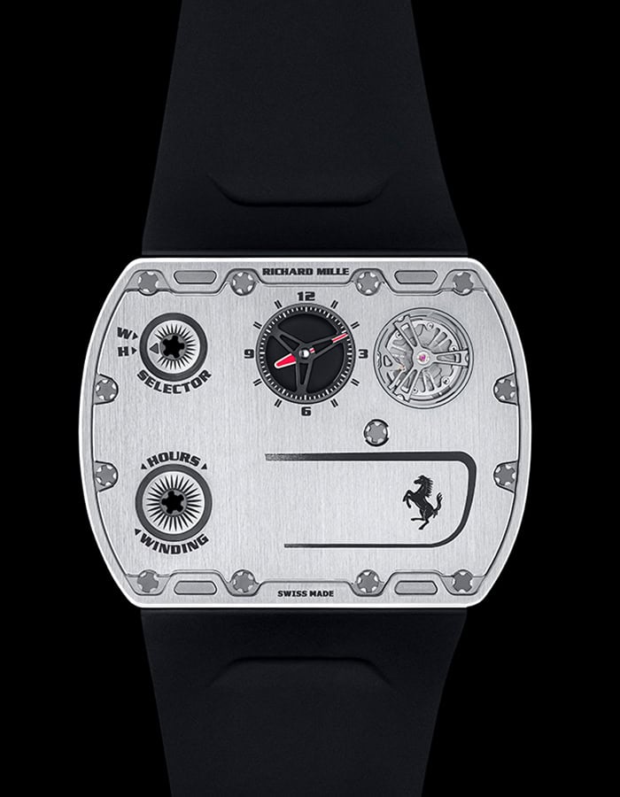 A Haute Look At The Richard Milles In Pharrell's Watch Collection