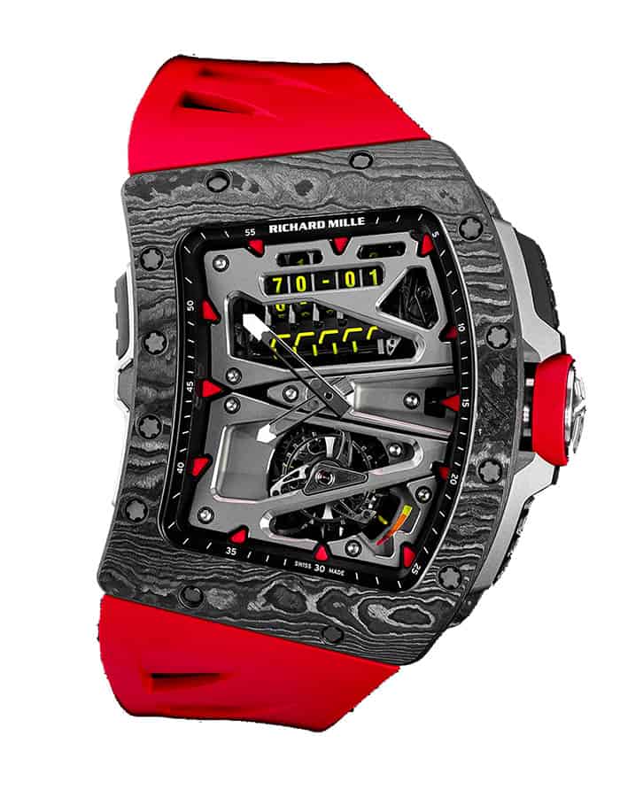 A Haute Look At The Richard Milles In Pharrell's Watch Collection