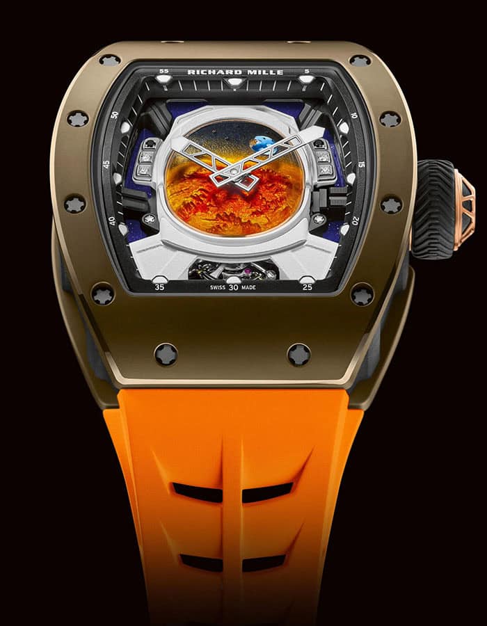 A Haute Look At The Richard Milles In Pharrell's Watch Collection