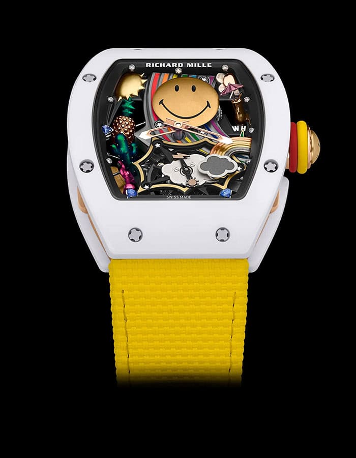 A Haute Look At The Richard Milles In Pharrell's Watch Collection