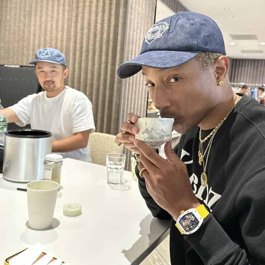 A Haute Look At The Best Richard Mille Timepieces In Pharrell Williams’ Watch Collection