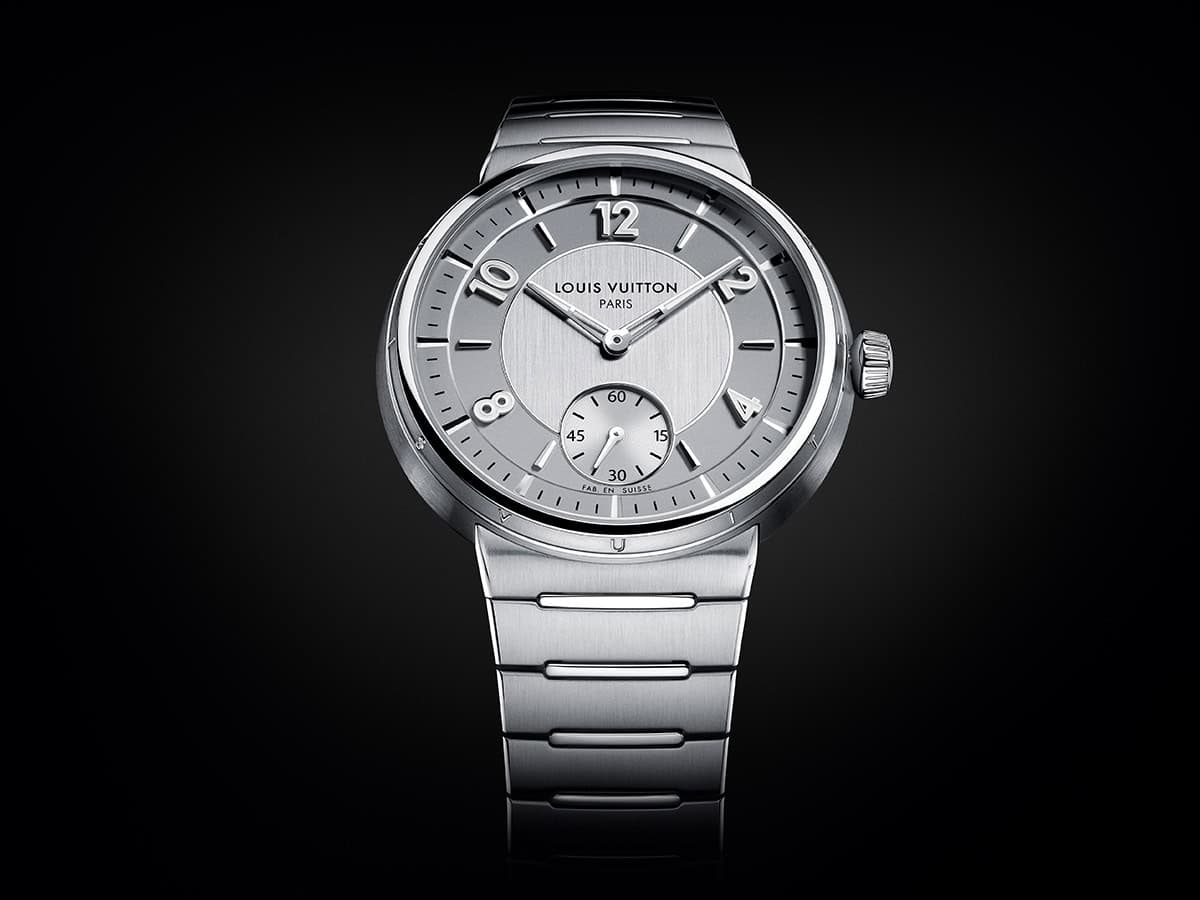 Jean Arnault Ushers In A New Era For Louis Vuitton Watchmaking With The New Tambour